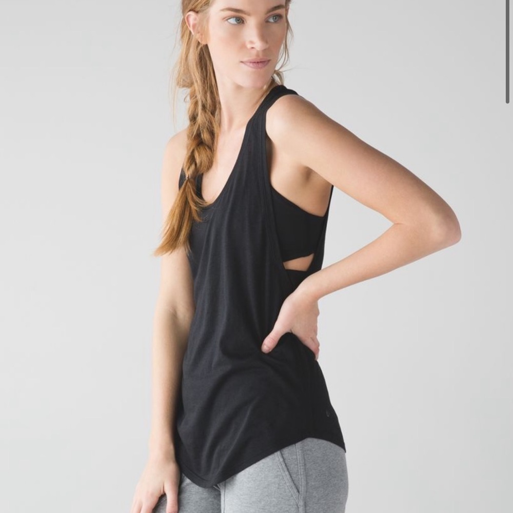 Lululemon Bliss Break Tank - Black